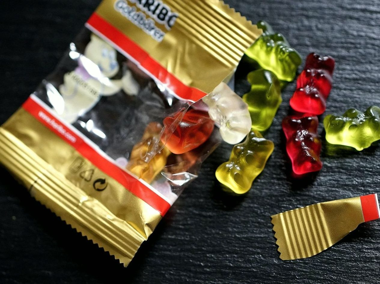 Gominolas gourmet importadas desde el extranjero